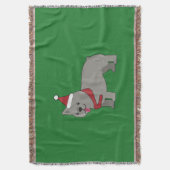 Merry Frenchie Deken (Voorkant Verticaal)