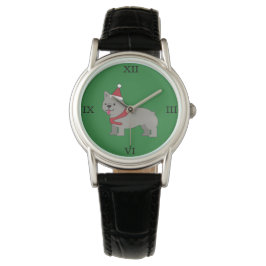 Merry Frenchie Horloge