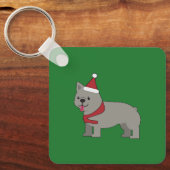 Merry Frenchie Sleutelhanger (Voorkant)
