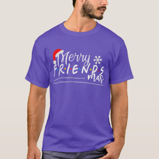 Merry Friendsmas Friends kerst Matching Group T-shirt