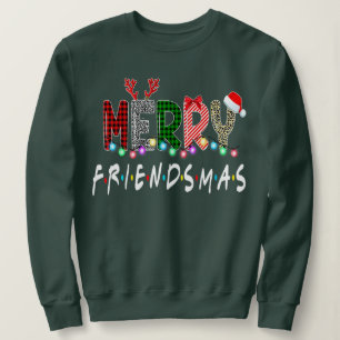 Merry Friendsmas Friends kerst Matching-programma' Trui
