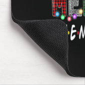 Merry Friendsmas Friends Kerstmis Matching Xmas G Muismat (Hoek)