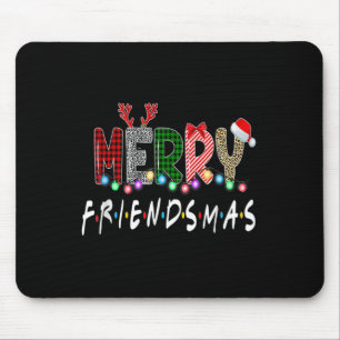 Merry Friendsmas Friends Kerstmis Matching Xmas G Muismat