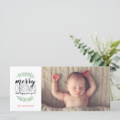 Merry Garland Holiday - kerstfoto (Staand voorkant)