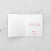 Merry Garland Kerstmis Feestdagen Kaart (Binnen)