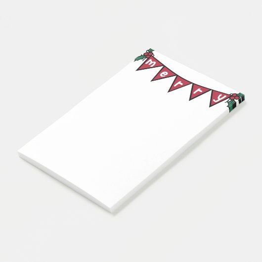 Merry garland Post-it notitieblok Post-it® Notes (Schuin)