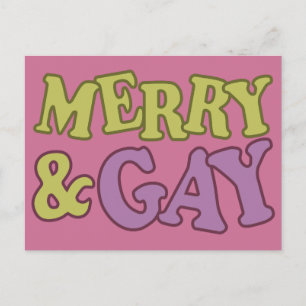 Merry & Gay briefkaart