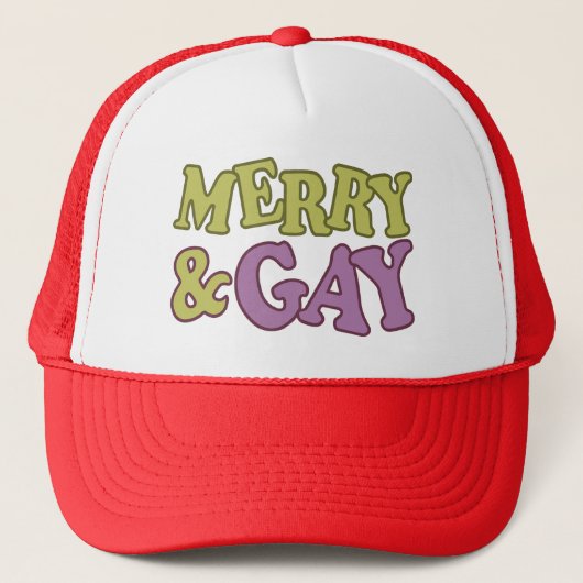 Merry & Gay pet (Voorkant)