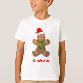 Merry GingerbrooMan T-shirt (Voorkant)