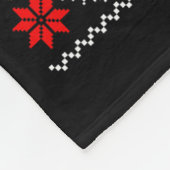 Merry Glizzmas Funny Merry Christmas Hotdogs Xmas  Fleece Deken (Hoek)