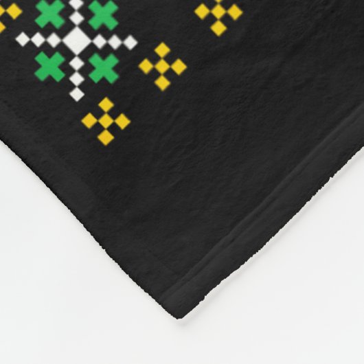 Merry Glizzmas Ugly Christmas Sweaters Hot Dogs Xm Fleece Deken (Hoek)