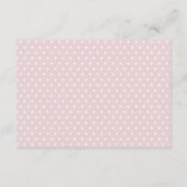 Merry Go Ronde Boeken voor Baby shower Informatiekaartje (Achterkant)