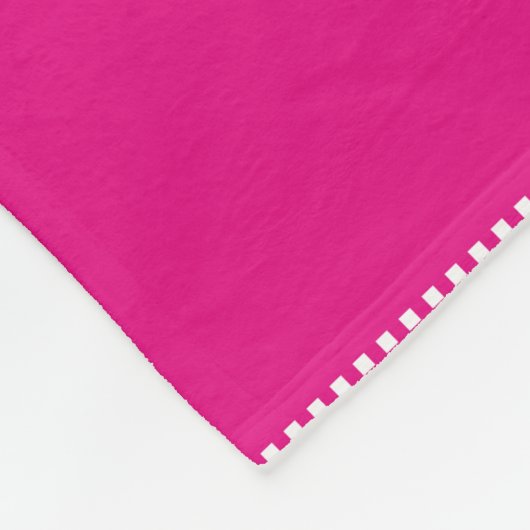 Merry Go Ronde Carrousel Paard Foto met Quote Fleece Deken (Hoek)