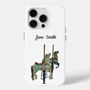  Merry Go Ronde Carrousel Paarden iPhone 15 Pro Case