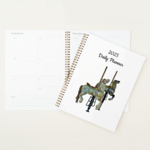 Merry Go Ronde Carrousel Paarden Dagelijks Planner