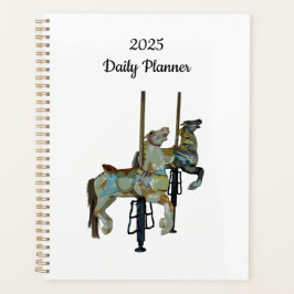 Merry Go Ronde Carrousel Paarden Dagelijks Planner