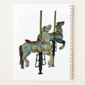  Merry Go Ronde Carrousel Paarden Dagelijks Planner (Achterkant)