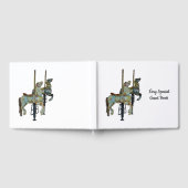  Merry Go Ronde Carrousel Paarden Gastenboek (Volledig)