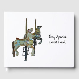 Merry Go Ronde Carrousel Paarden Gastenboek