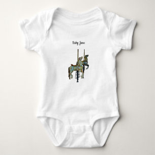 Merry Go Ronde Carrousel Paarden Romper