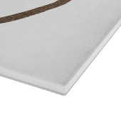  Merry Go Ronde Carrousel Paarden Snijplank (Hoek)