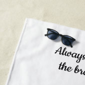 Merry Go Ronde Carrousel Paarden Strandlaken (In situ)