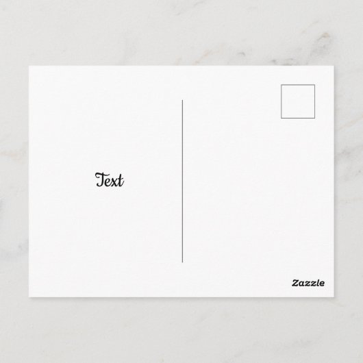  Merry Go Ronde Carrousel Paarden Verjaardag Briefkaart (Achterkant)