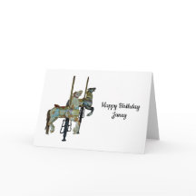 Merry Go Ronde Carrousel Paarden Verjaardag