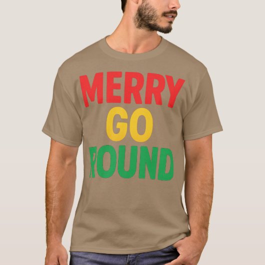Merry Go ronde Mode winkels T-shirt (Voorkant)