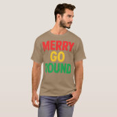 Merry Go ronde Mode winkels T-shirt (Voorkant volledig)