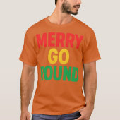 Merry Go ronde Mode winkels T-shirt (Voorkant)