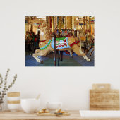 Merry Go Round 2-afdrukken Poster (Keuken)