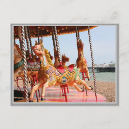 Merry-go-round Briefkaart