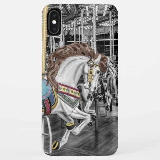 Merry Go Round Carousel Case-Mate iPhone Case (Achterkant)