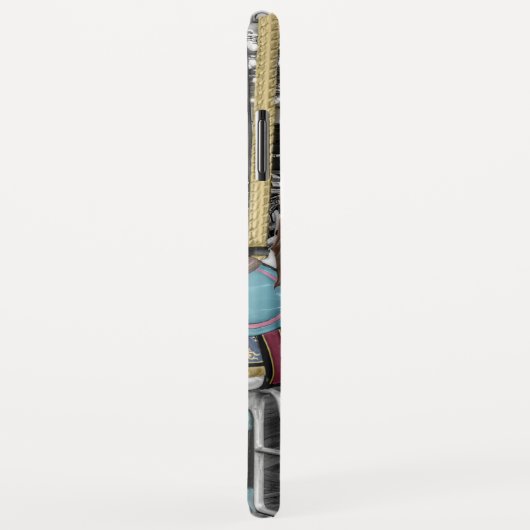 Merry Go Round Carousel Case-Mate iPhone Case (Achterkant/rechts)