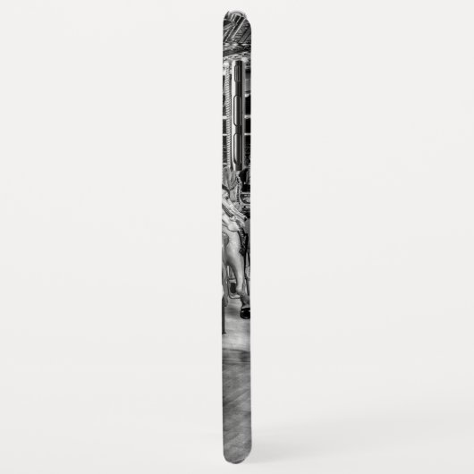 Merry Go Round Carousel Case-Mate iPhone Case (Achterkant/links)