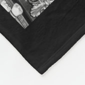 Merry Go Round Carousel Fleece Deken (Hoek)