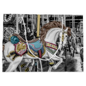 Merry Go Round Carousel Large Cadeautasje (Achterkant)