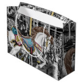 Merry Go Round Carousel Large Cadeautasje (Achterkant Gekanteld)