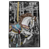 Merry Go Round Carousel Medium Cadeauzakje (Voorkant)