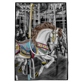 Merry Go Round Carousel Medium Cadeauzakje (Achterkant)