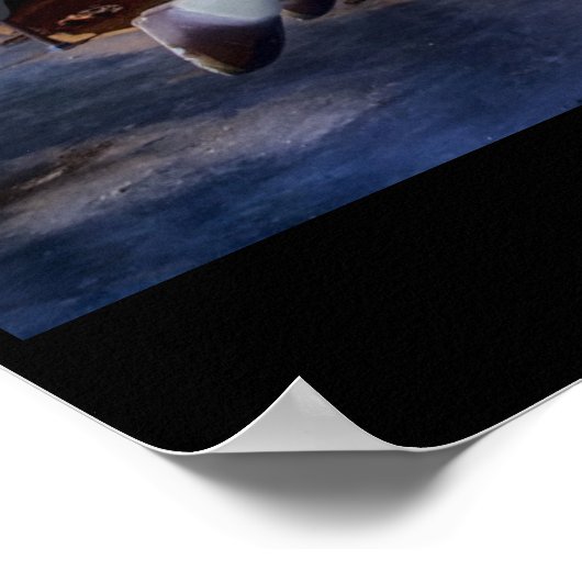 Merry-Go-Round Carousel Poster (Hoek)