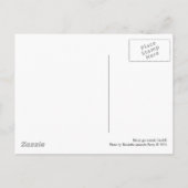 Merry-go-round / Carousel - Sepia Briefkaart (Achterkant)