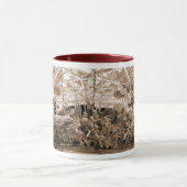 Merry-go-round / Carousel - Sepia Mok (Midden)