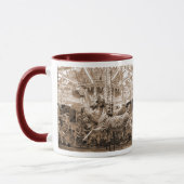 Merry-go-round / Carousel - Sepia Mok (Links)