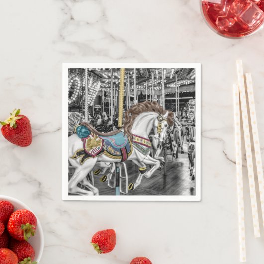 Merry Go Round Carousel Servet (Insitu)