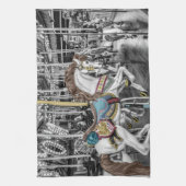 Merry Go Round Carousel Theedoek (Verticaal)