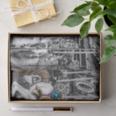 Merry Go Round Carousel Tissuepapier (Geschenk)