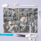 Merry Go Round Carousel Tissuepapier (Craft)