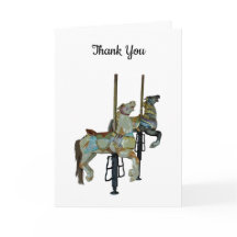 Merry Go Round Carrousel Horses Dank je wel